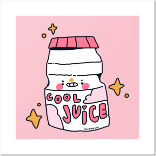 Cool Juice Posters and Art